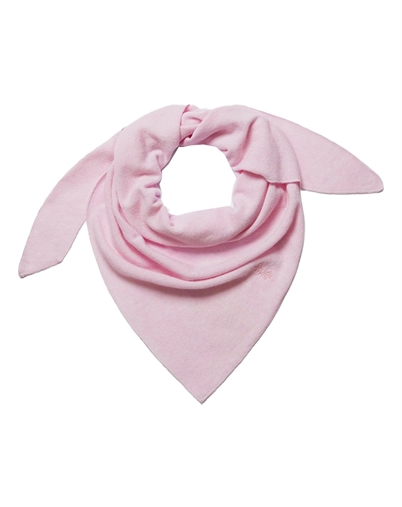 Lala Berlin - Triangle Solid M Cahsmere Blend Tørklæde - Candy